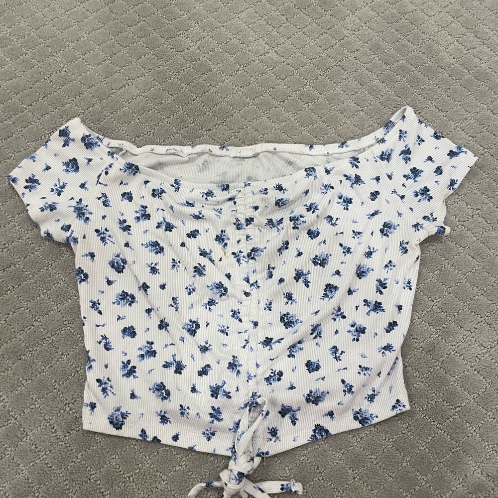 Floral Off-Shoulder Top
